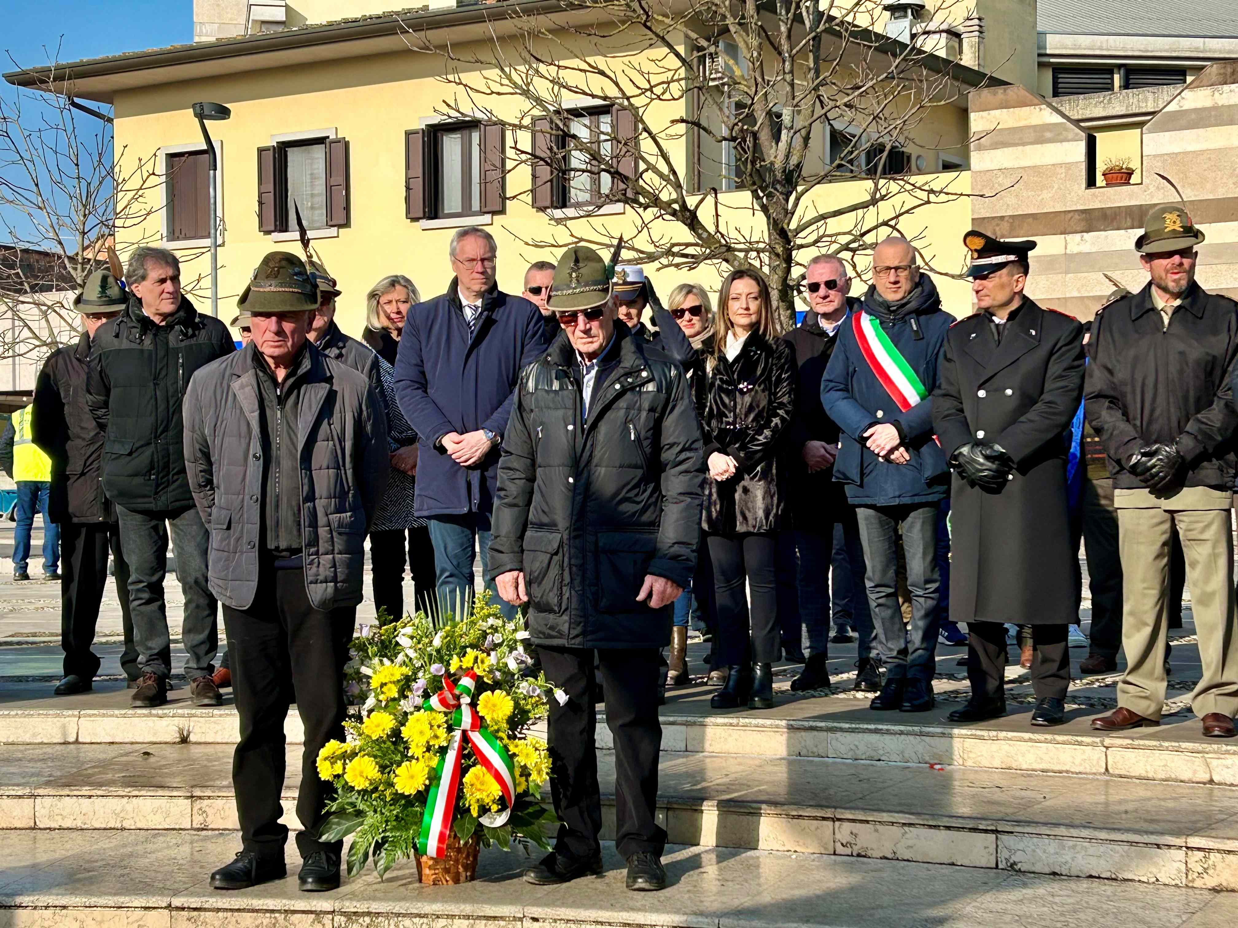 ALPINI. BORDIN: LATISANA RIPARTE DAI BAMBINI CHE SANNO TENDERE LA MANO